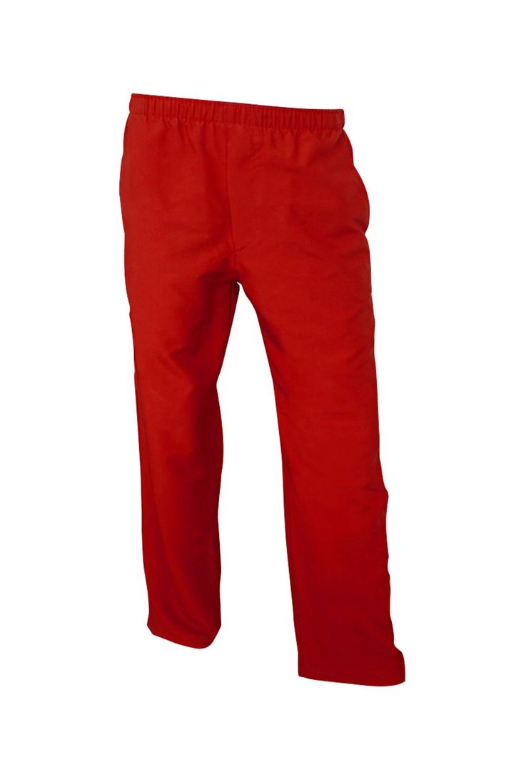 Pantalón Hombre Rojo Mike's Antifluido Uniformes Clínicos-2