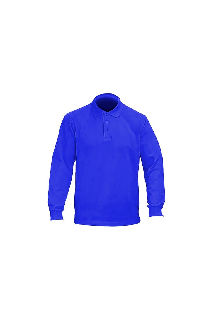 Polera Piqué Hombre M/l Azulino UV+ Mike`s-0