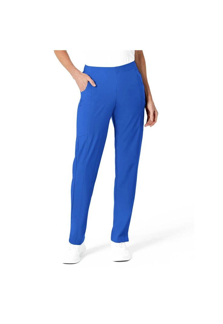 Pantalón Clínico Mujer Wonderwink 5155 Azulino-0