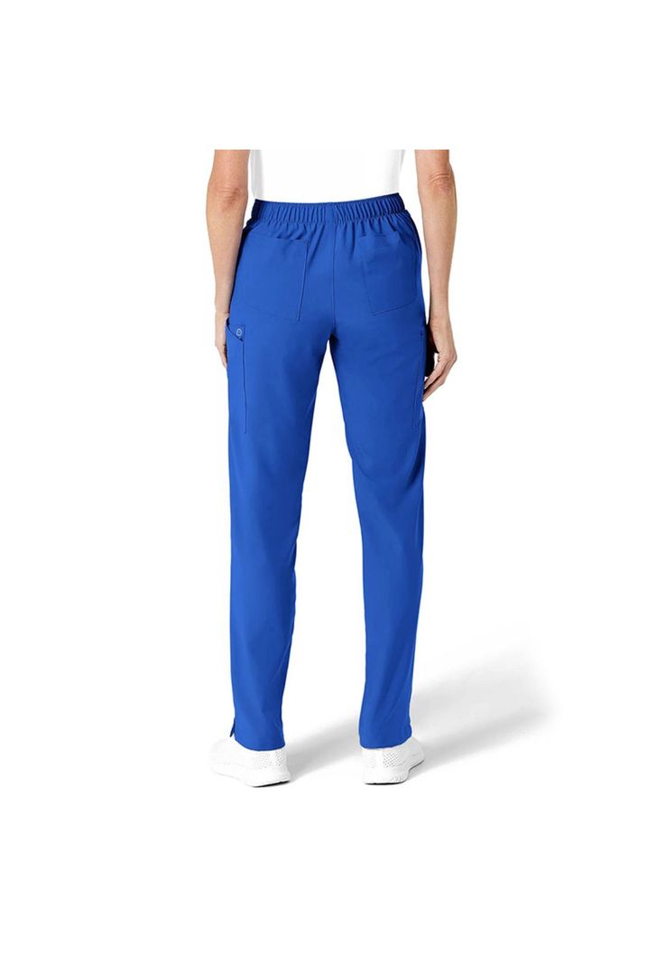 Pantalón Clínico Mujer Wonderwink 5155 Azulino-2