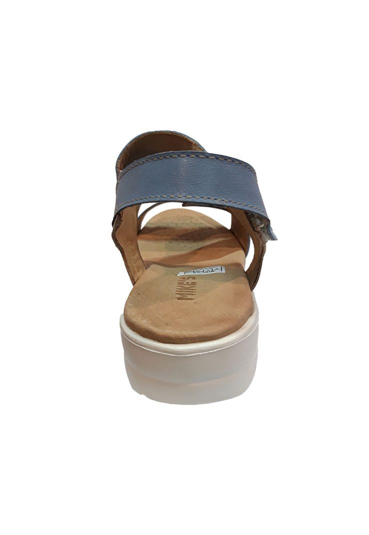Sandalia Mujer Cuero Cielo Mike`s-3