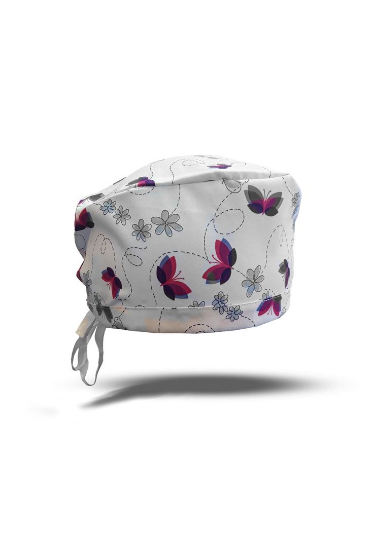 Cofia Gorro Clínico Amarre Antifluido Lavable Mari Mike`s-0