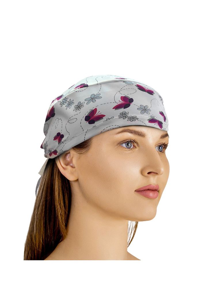 Cofia Gorro Clínico Amarre Antifluido Lavable Mari Mike`s-2