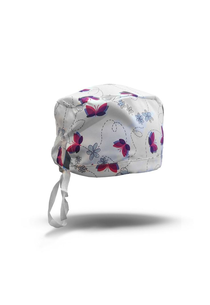 Cofia Gorro Clínico Amarre Antifluido Lavable Mari Mike`s-4