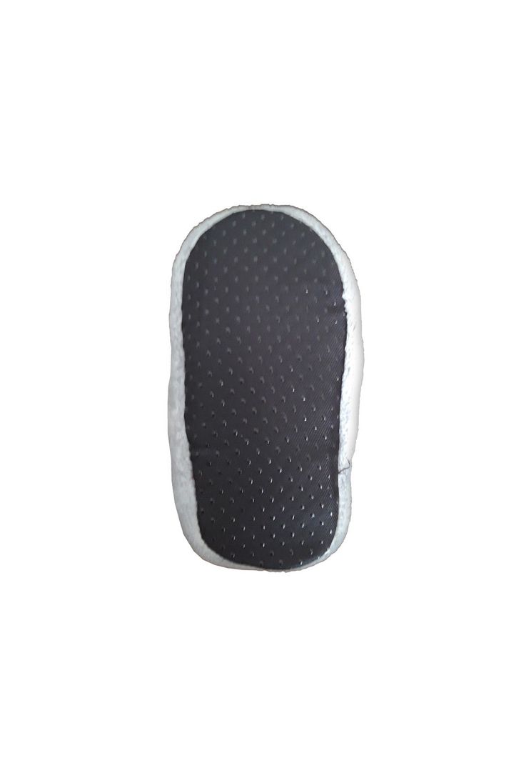 Pantufla Calcetín Niño Antideslizante Gris Mike`s-3