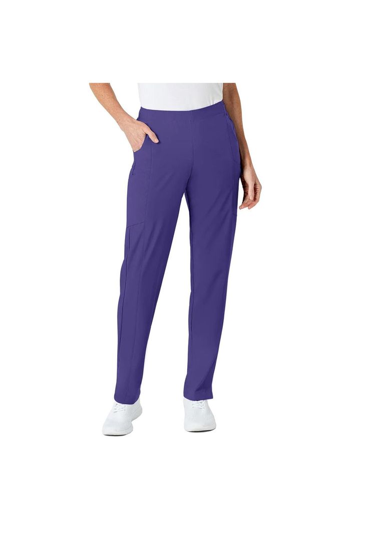 Pantalón Clínico Mujer Wonderwink 5155 Uva-0