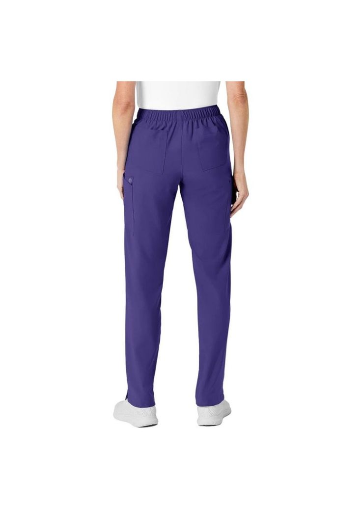 Pantalón Clínico Mujer Wonderwink 5155 Uva-2