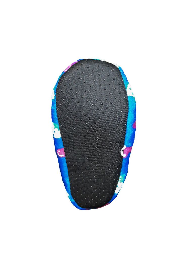 Pantufla Calcetín Niño Antideslizante Fruta Celeste Mike`s-3