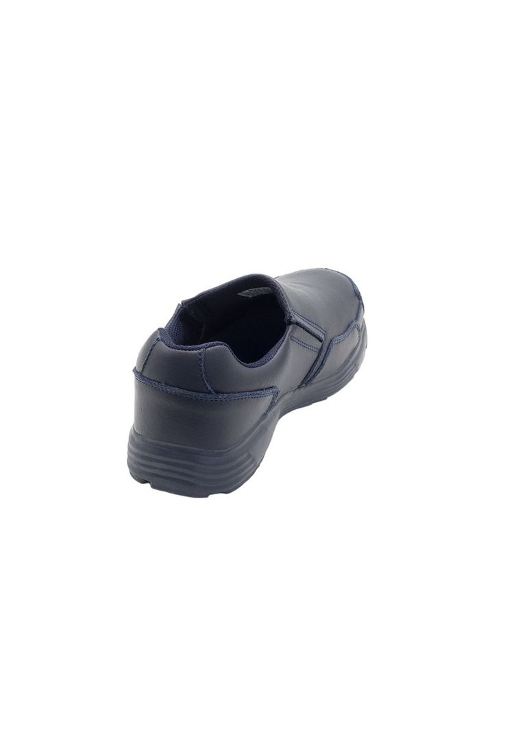 Zapato/Zapatilla Slip On Cuero Azul-1
