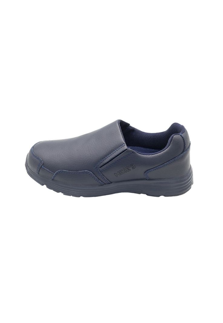 Zapato/Zapatilla Slip On Cuero Azul-4