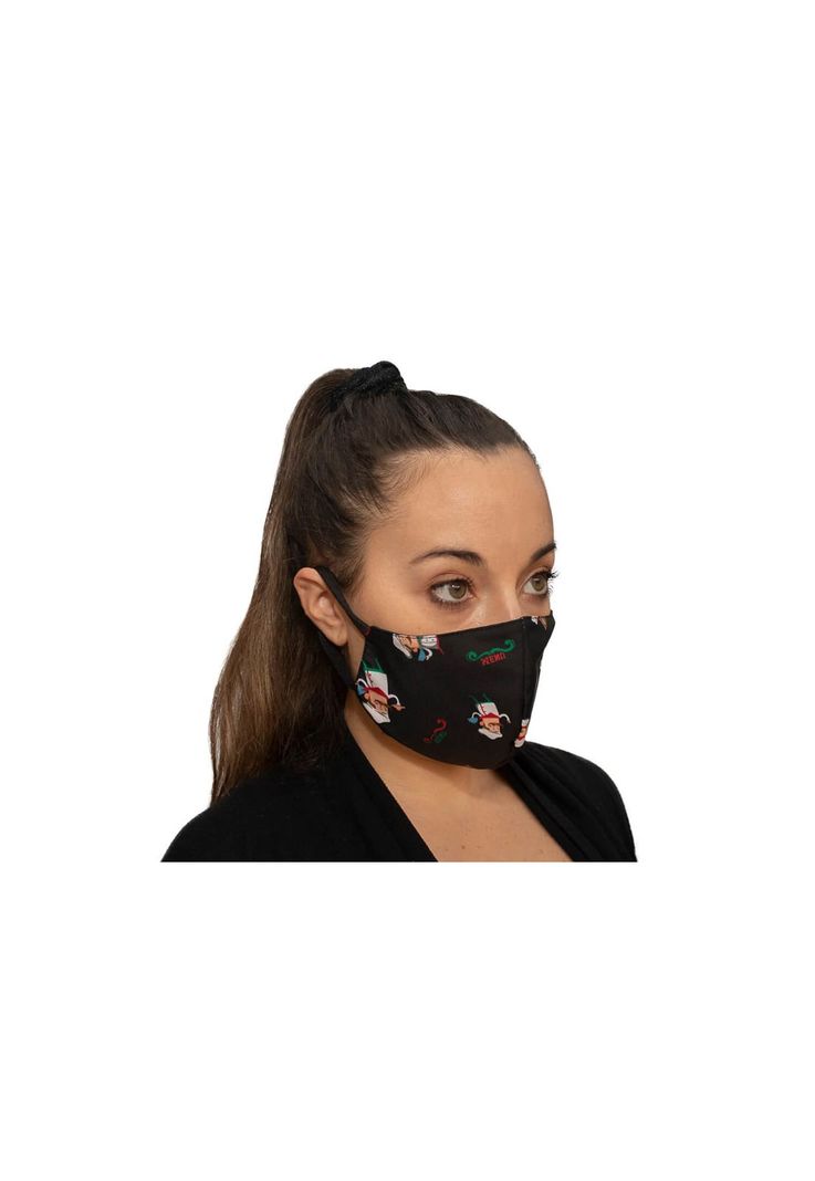 Mascarilla Antifluido Lavable Mike's Cocinero-0