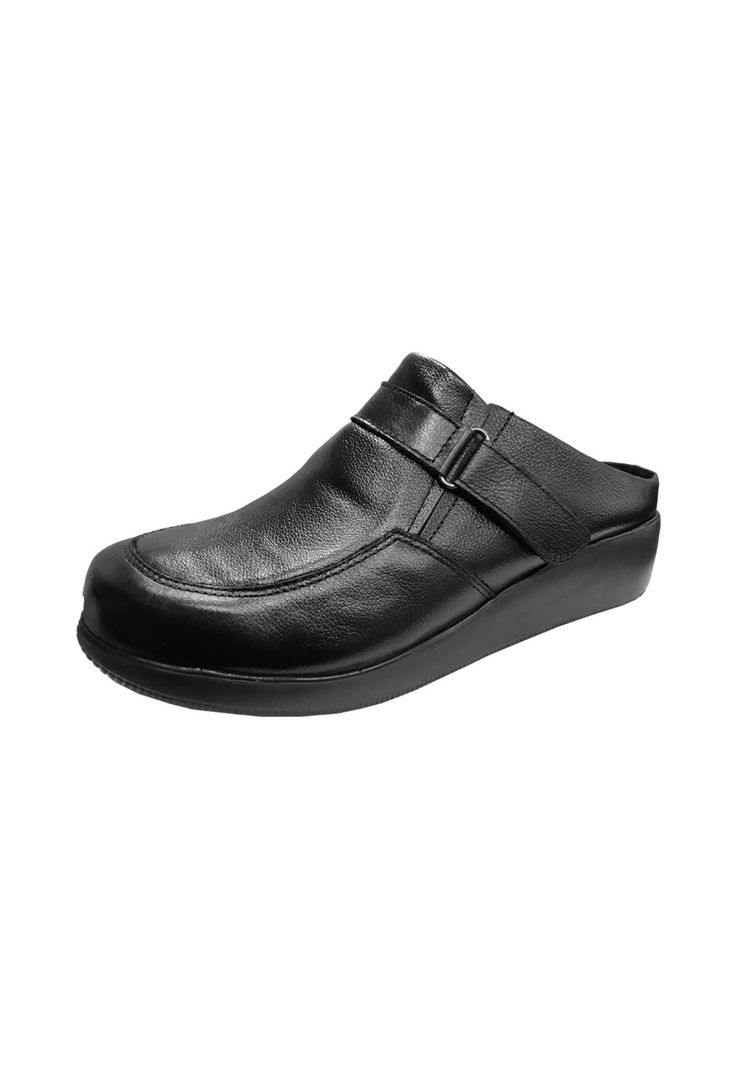 Zapato Mocasín Cuero Negro Mujer Mike`s-0