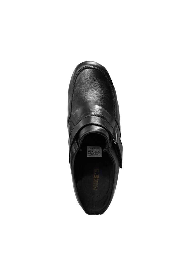 Zapato Mocasín Cuero Negro Mujer Mike`s-3