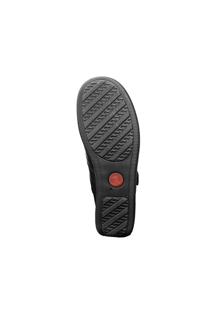 Zapato Mocasín Cuero Negro Mujer Mike`s-4