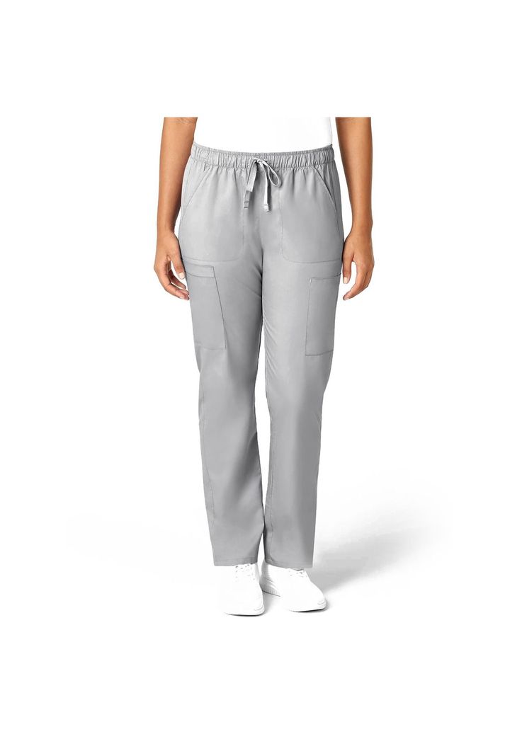 Pantalón Clínico Mujer Wink Work 505 Gris-0