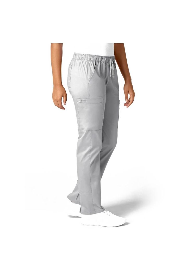 Pantalón Clínico Mujer Wink Work 505 Gris-1