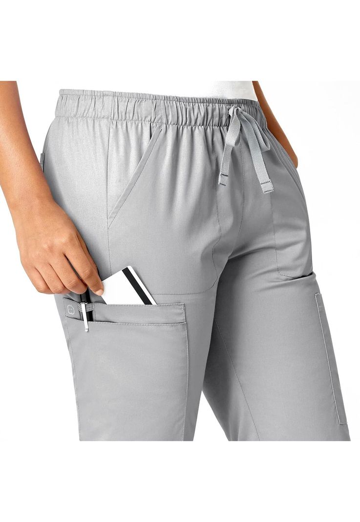 Pantalón Clínico Mujer Wink Work 505 Gris-3