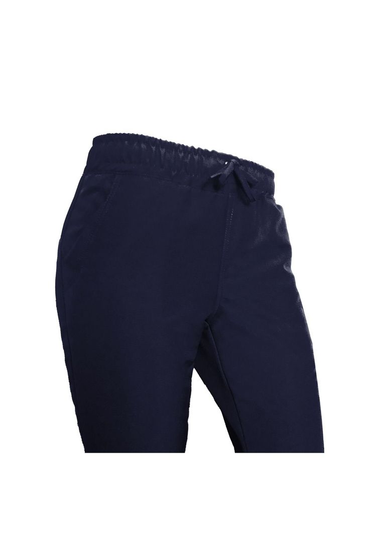 Pantalón Mujer Azul Mike's Antifluido Uniformes Clínicos M2-0