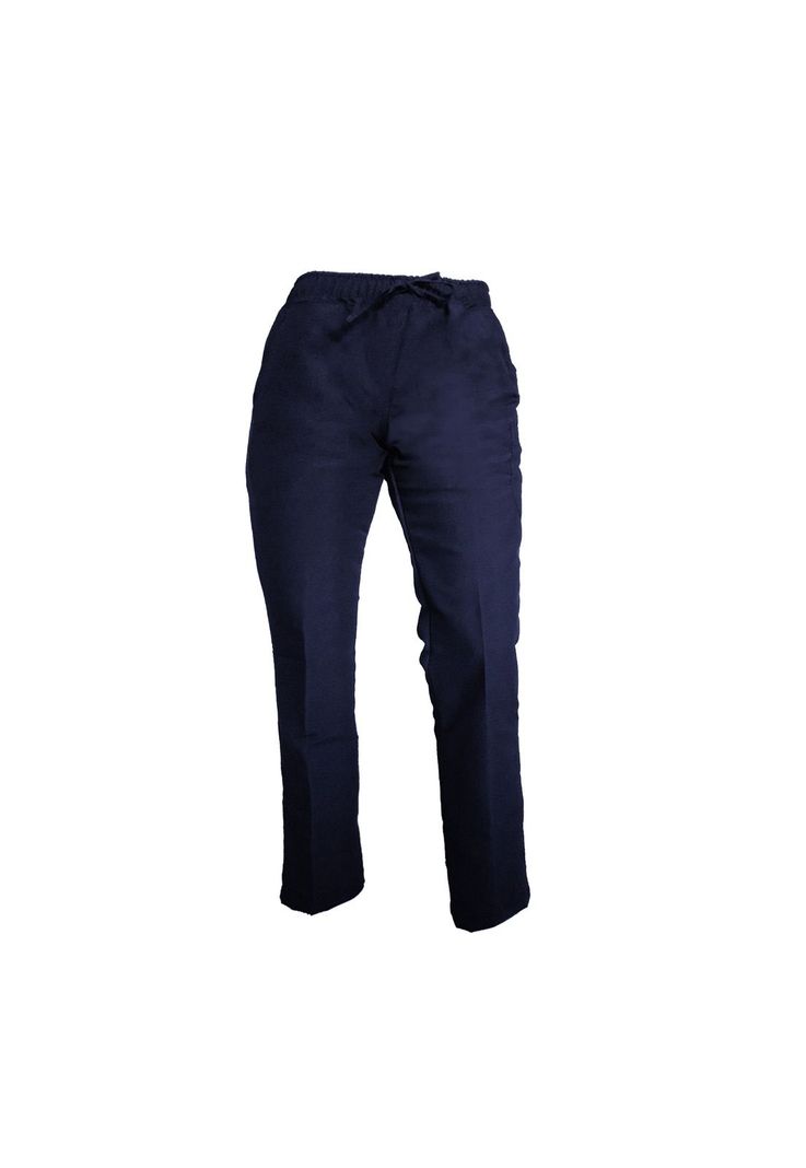 Pantalón Mujer Azul Mike's Antifluido Uniformes Clínicos M2-1