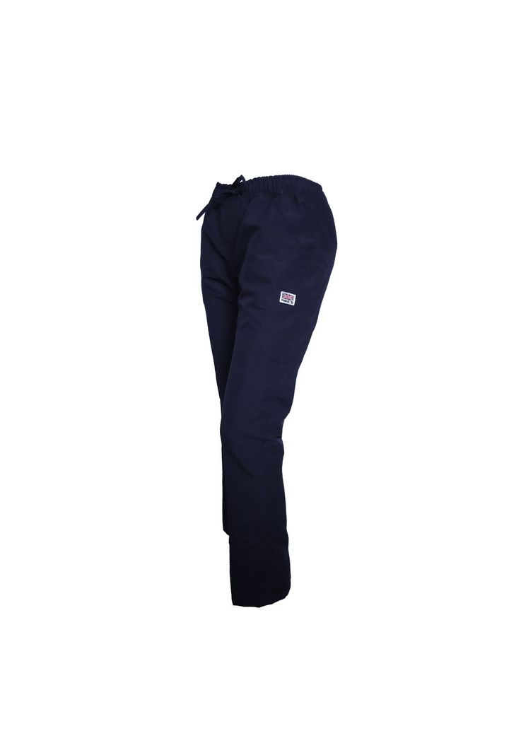 Pantalón Mujer Azul Mike's Antifluido Uniformes Clínicos M2-3