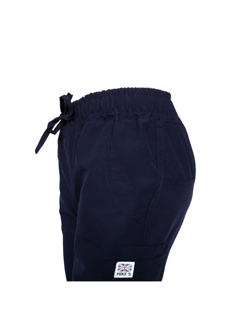 Pantalón Mujer Azul Mike's Antifluido Uniformes Clínicos M2-4