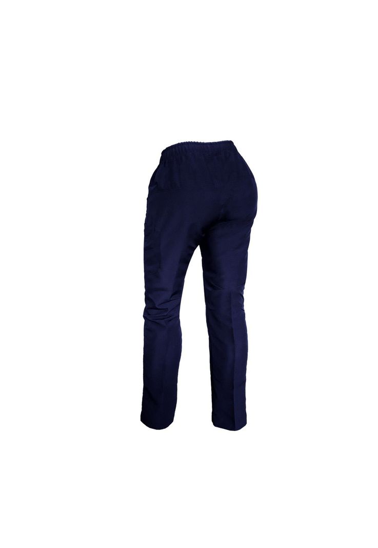 Pantalón Mujer Azul Mike's Antifluido Uniformes Clínicos M2-5
