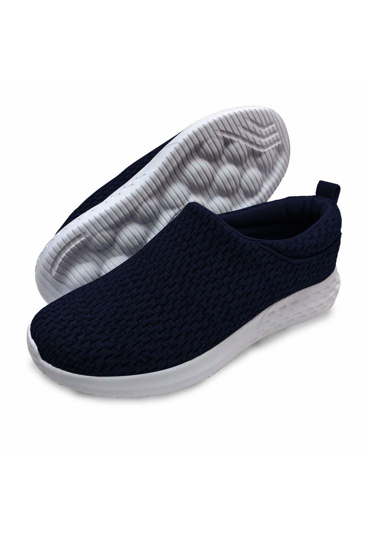 Zapatilla Slip On Unisex Azul Mike`s-0