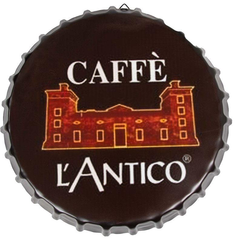 TAPA BOTELLA DECORATIVA CAFFE LANTICO-0