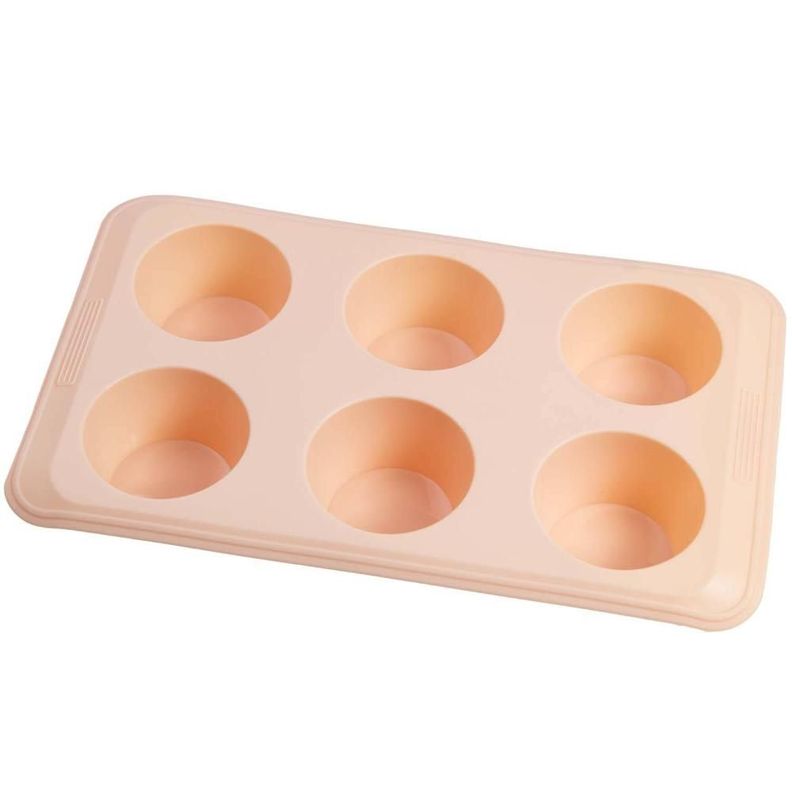MOLDE SILICONA 6 FIGURAS REDONDAS SK-1203-1