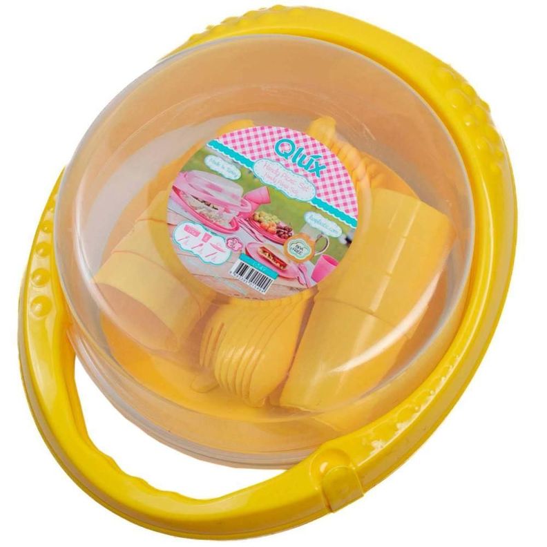 SET DE CAMPING 32 PIEZAS AMARILLO-0