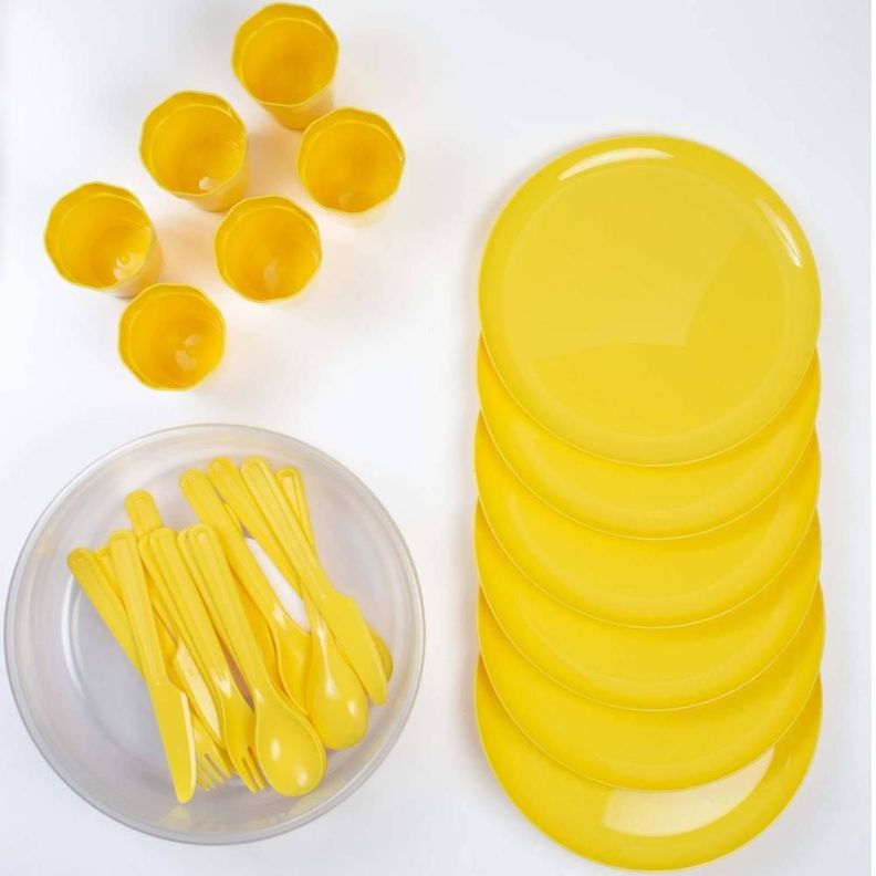 SET DE CAMPING 32 PIEZAS AMARILLO-1