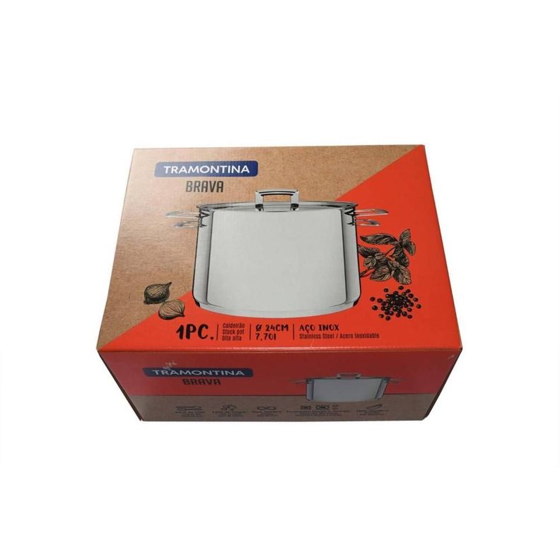 OLLA ACERO INOXIDABLE 7,70 LIT-2