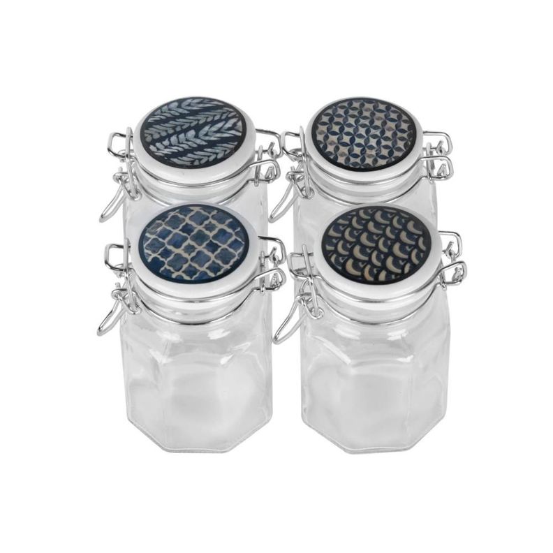 SET 4 ESPECIEROS CON TAPA IDEALLE-0