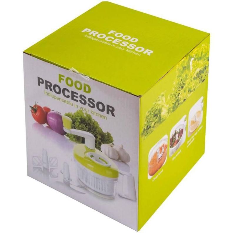 MULTI PROCESADOR DE ALIMENTOS MANUAL Blanco