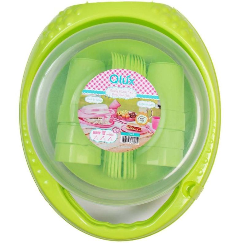 SET DE CAMPING 32 PIEZAS VERDE-0