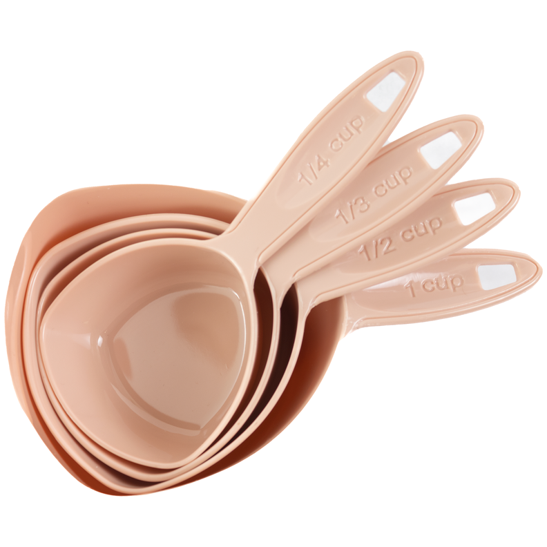 SET 4 TAZAS MEDIDORAS ROSADAS-2