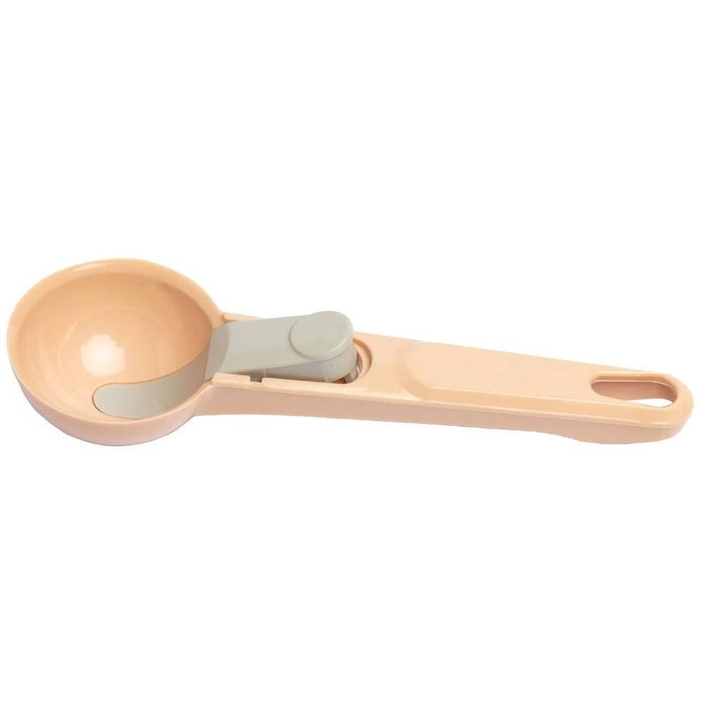 CUCHARA PARA HELADO ROSADO