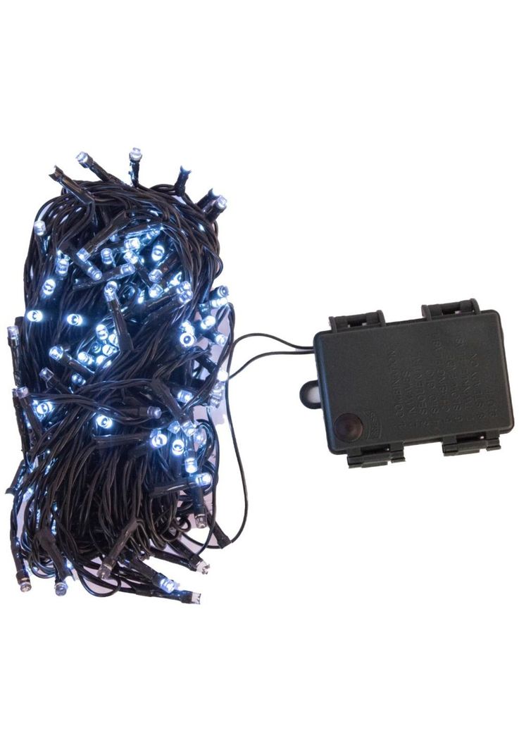 GUIRNALDA A PILA 200 LED COLOR BLANCO FRIO-0