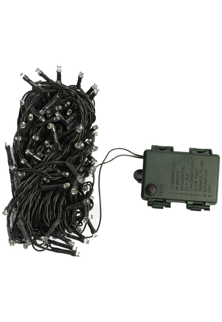 GUIRNALDA A PILA 200 LED COLOR BLANCO FRIO-1