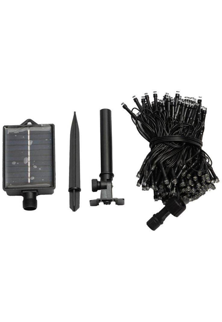 Luz solar de 200 LED blanco frio-2