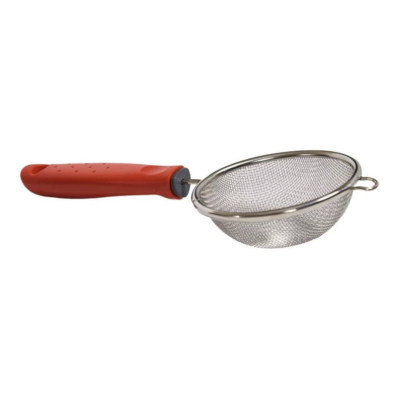 COLADOR DE ACERO INOXIDABLE 9 CMS-1