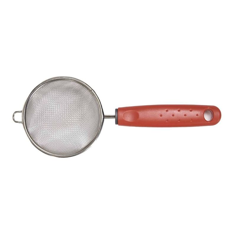 COLADOR DE ACERO INOXIDABLE 9 CMS-2