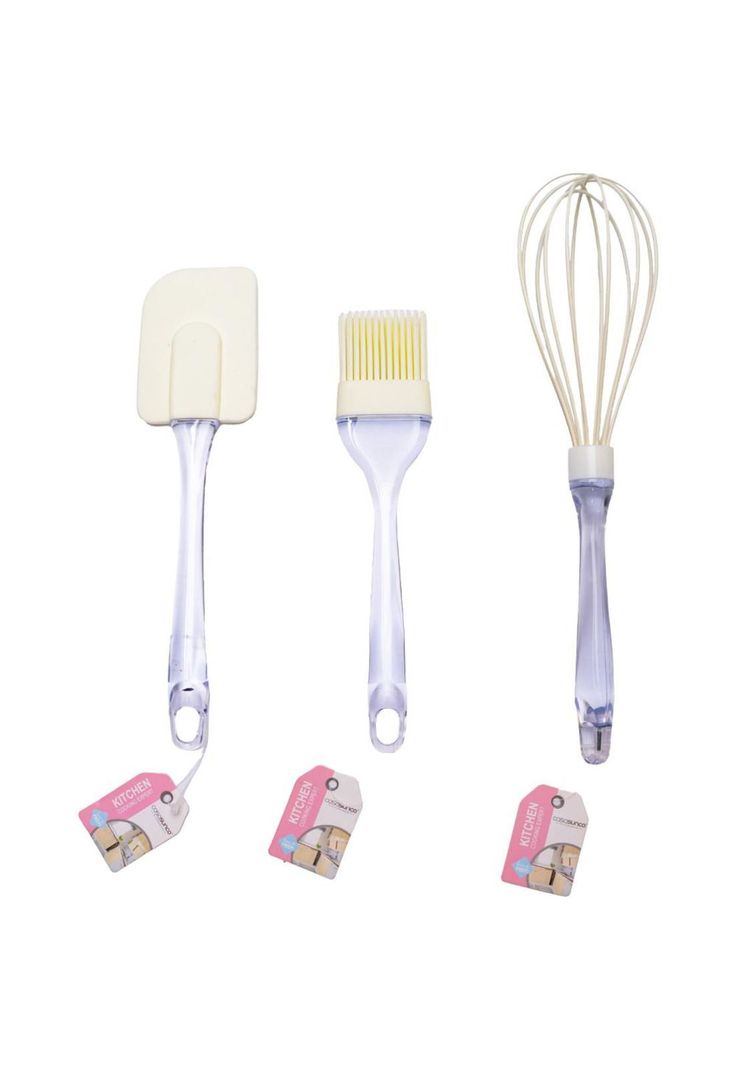 Set de reposteria silicona beige-0