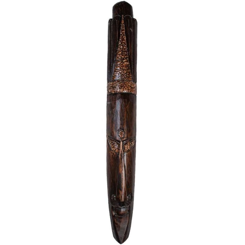 FIGURA DE PARED MASCARA ETNICA 1 MT.-0