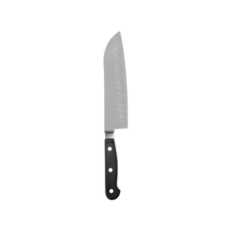 CUCHILLO SANTOKU 7 ACERO INOX Plata