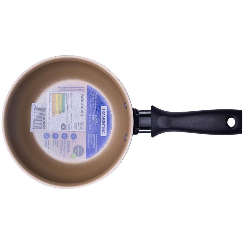 Sartén huevos 13 cms Tramontina beige-0
