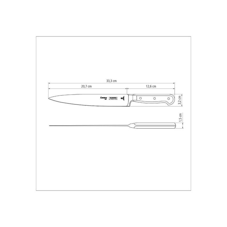 MKP CUCHILLO COCINERO 8 DELGA-1