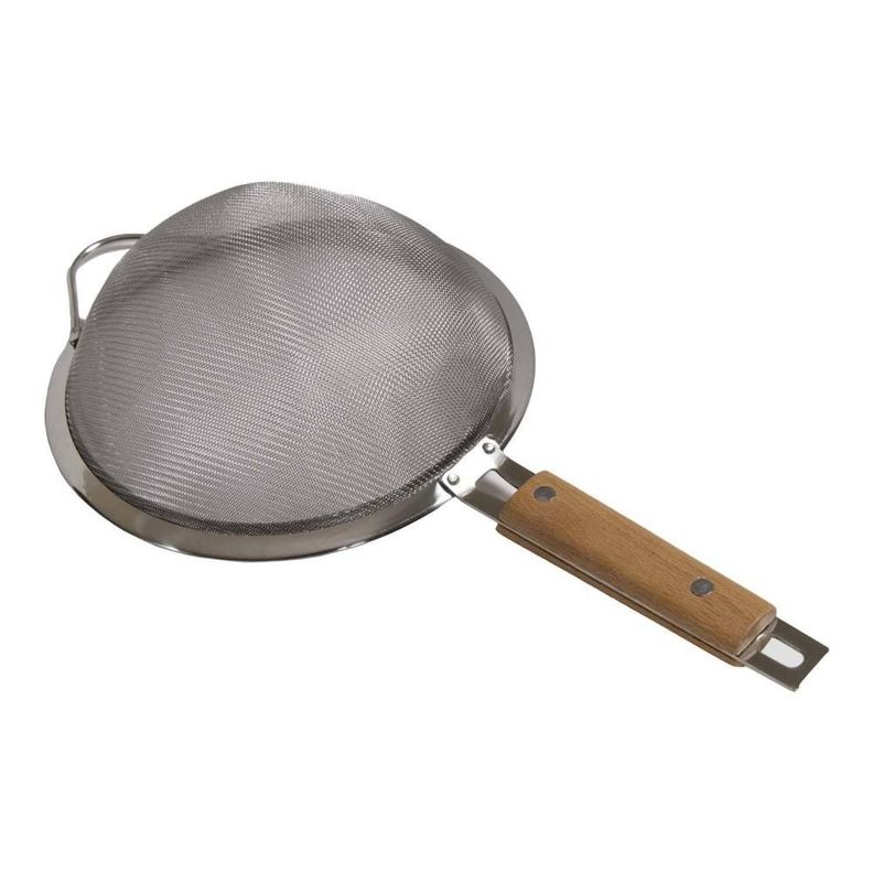 COLADOR DE ACERO INOXIDABLE 18 CMS  CASASUNCO-0