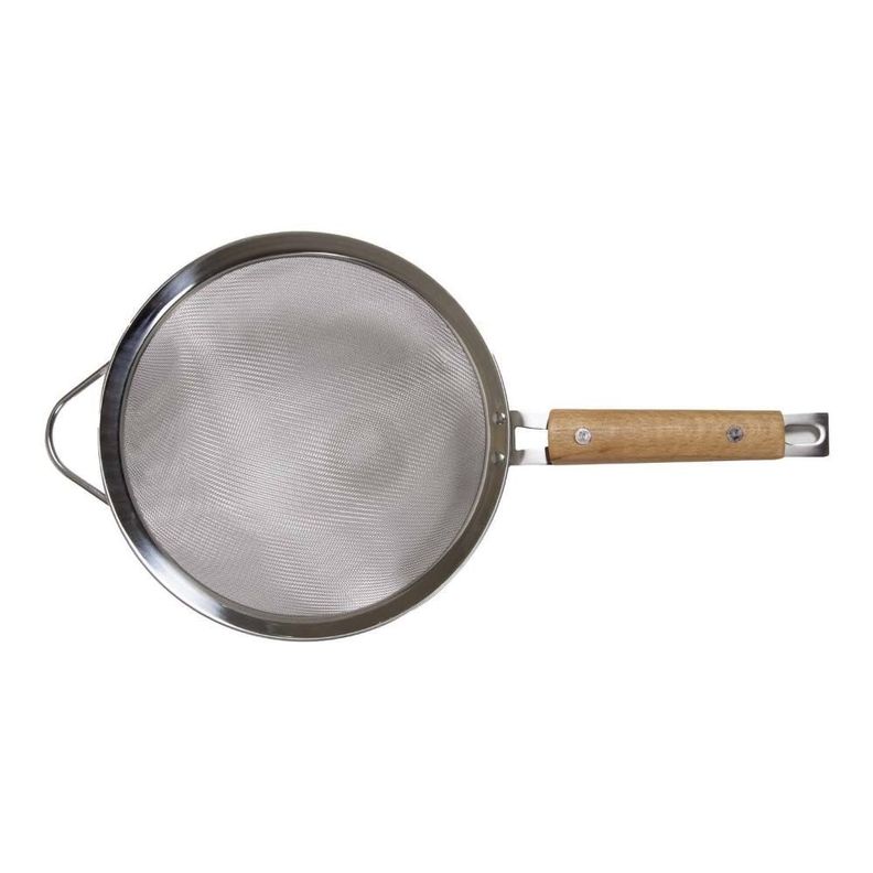 COLADOR DE ACERO INOXIDABLE 18 CMS  CASASUNCO-1