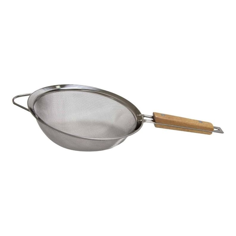 COLADOR DE ACERO INOXIDABLE 18 CMS  CASASUNCO-2